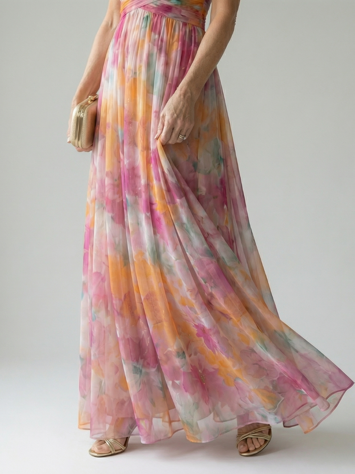 Isel | Soft Wrap Maxi Dress 3
