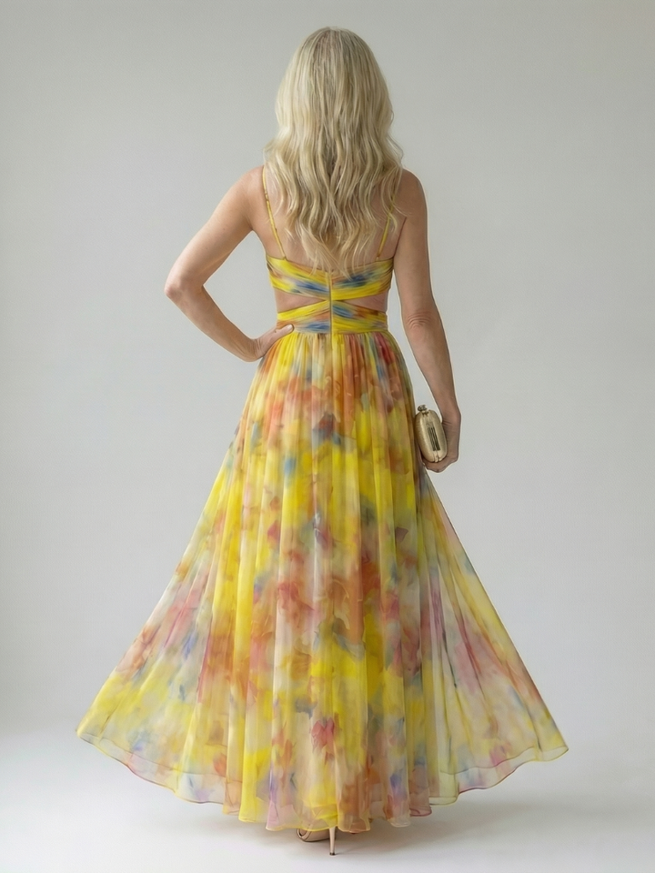 Isel | Soft Wrap Maxi Dress 6