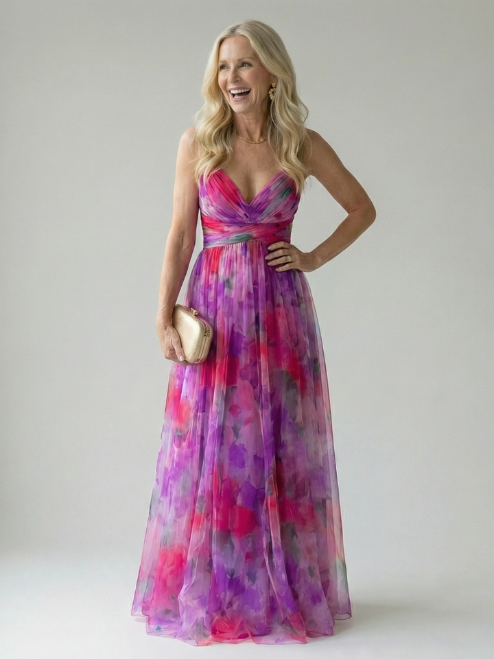 Isel | Soft Wrap Maxi Dress 7