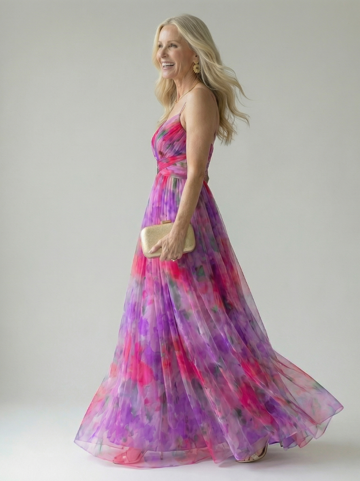 Isel | Soft Wrap Maxi Dress 8