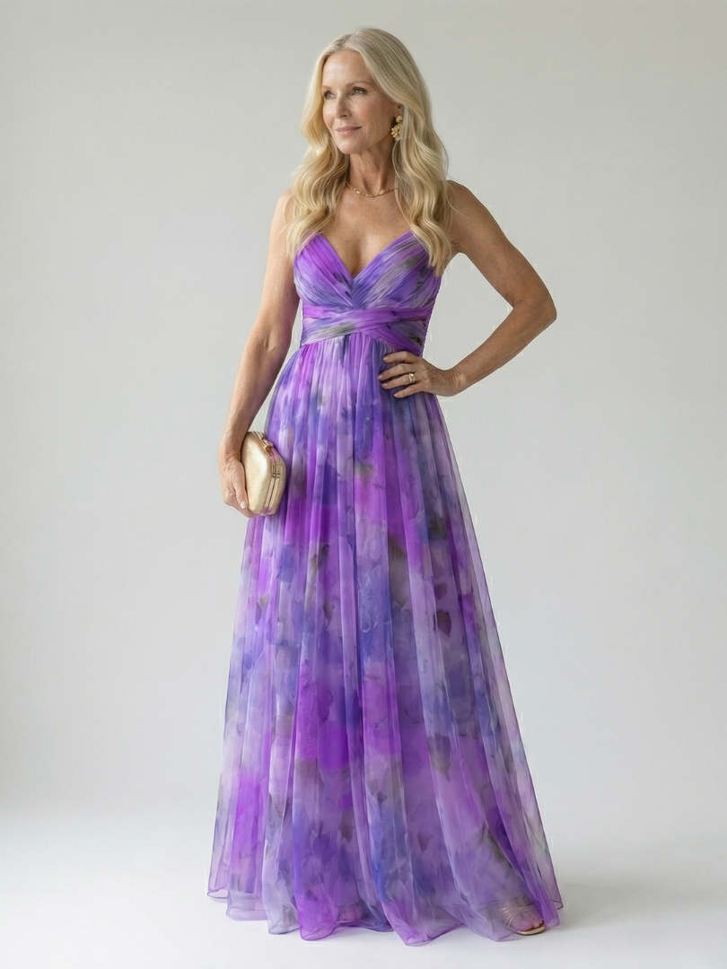 Isel | Soft Wrap Maxi Dress 9