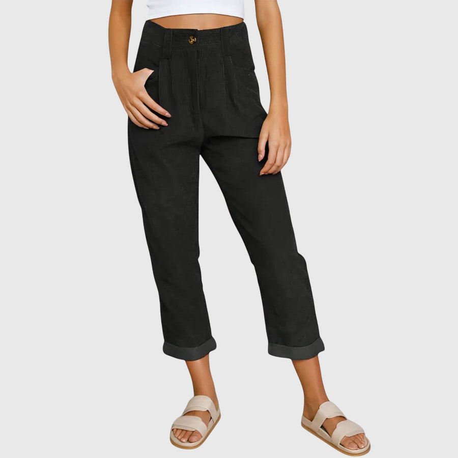 Jana - Modern Cord Pants 1