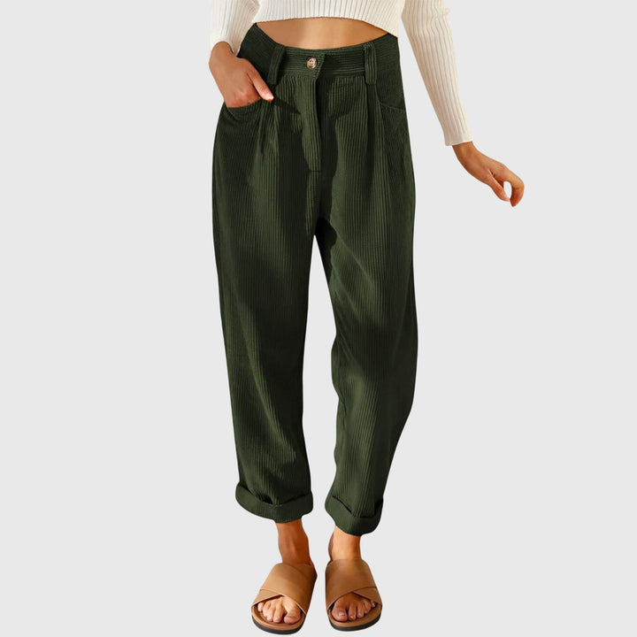 Jana - Modern Cord Pants 2