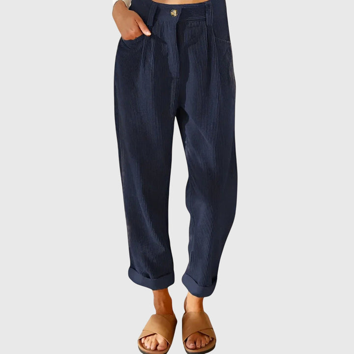 Jana - Modern Cord Pants 3