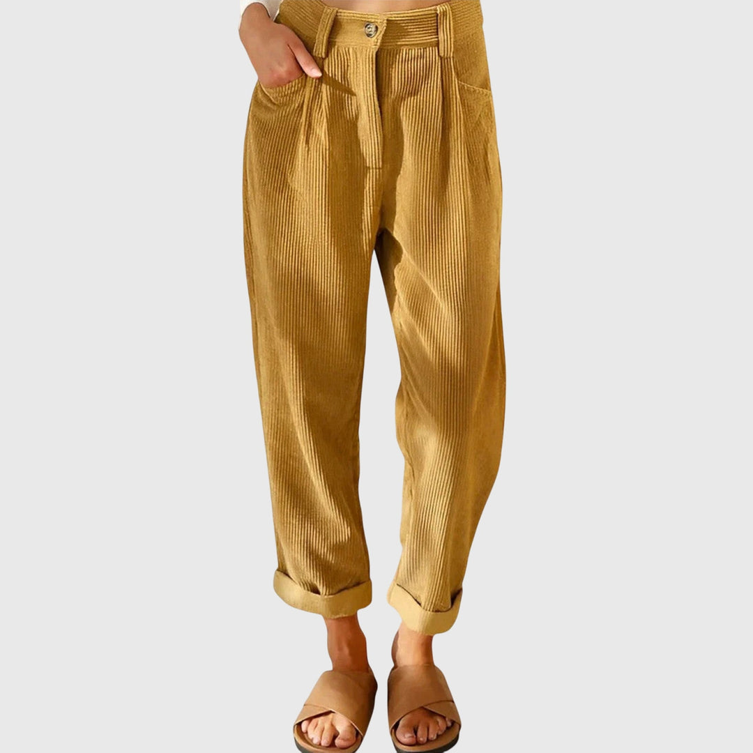 Jana - Modern Cord Pants 4