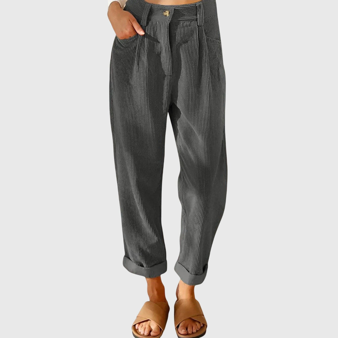 Jana - Modern Cord Pants 5