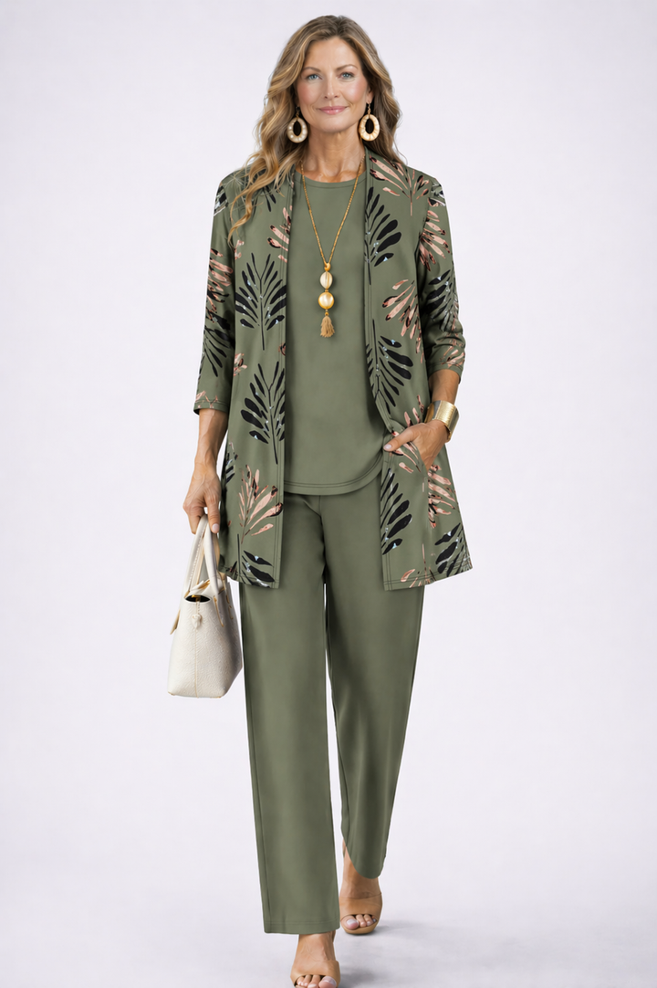 Jenilyn - Classic Elegance Three-Piece Set 0