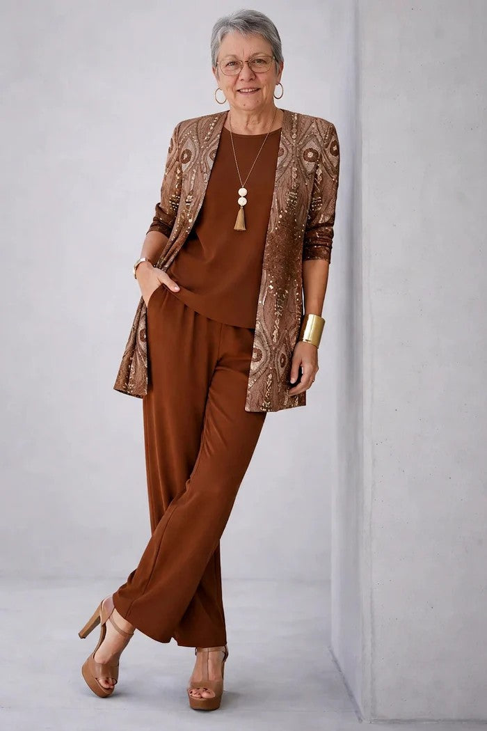 Jenilyn - Classic Elegance Three-Piece Set 8