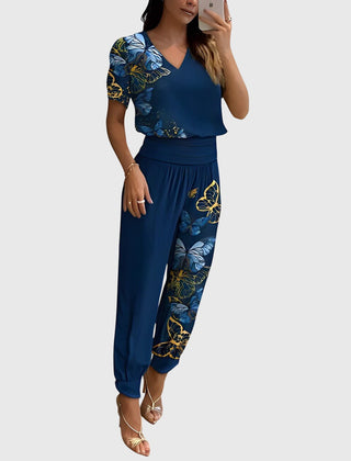 Jennifer™ | Stylish Blouse and Pants Set 1