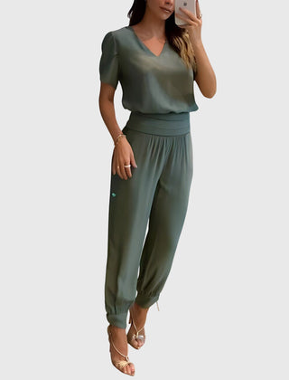 Jennifer™ | Stylish Blouse and Pants Set 2