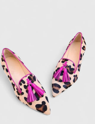 Jheanna Loafers for Women | Leopard Print, Cushioned Comfort 0