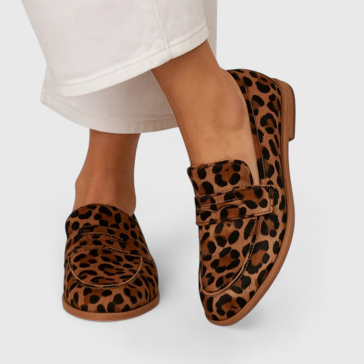 Kaden Black Loafers for Women | Ultra Soft, Flexible Sole 0