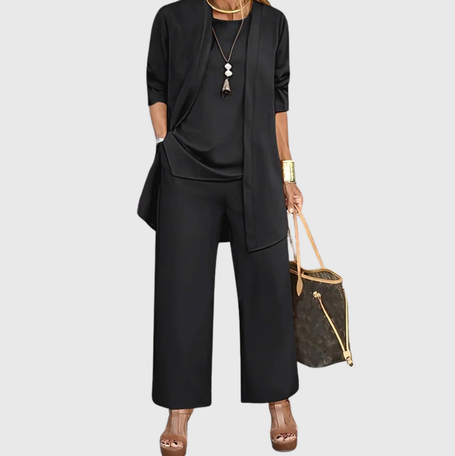 Kaevia™ – 3 Piece Loose Fit Lounge Set 1