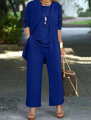 Kaevia™ – 3 Piece Loose Fit Lounge Set 2