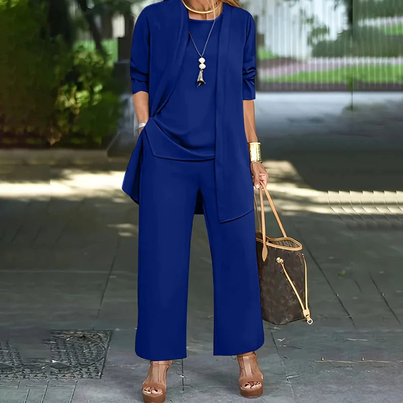 Kaevia™ – 3 Piece Loose Fit Lounge Set 2
