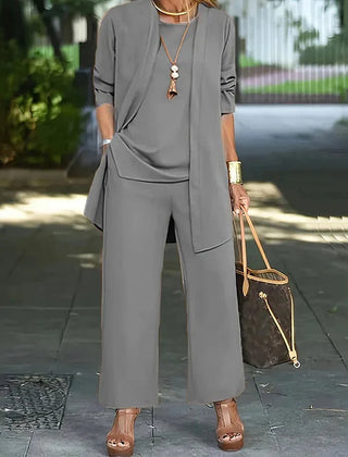 Kaevia™ – 3 Piece Loose Fit Lounge Set 3