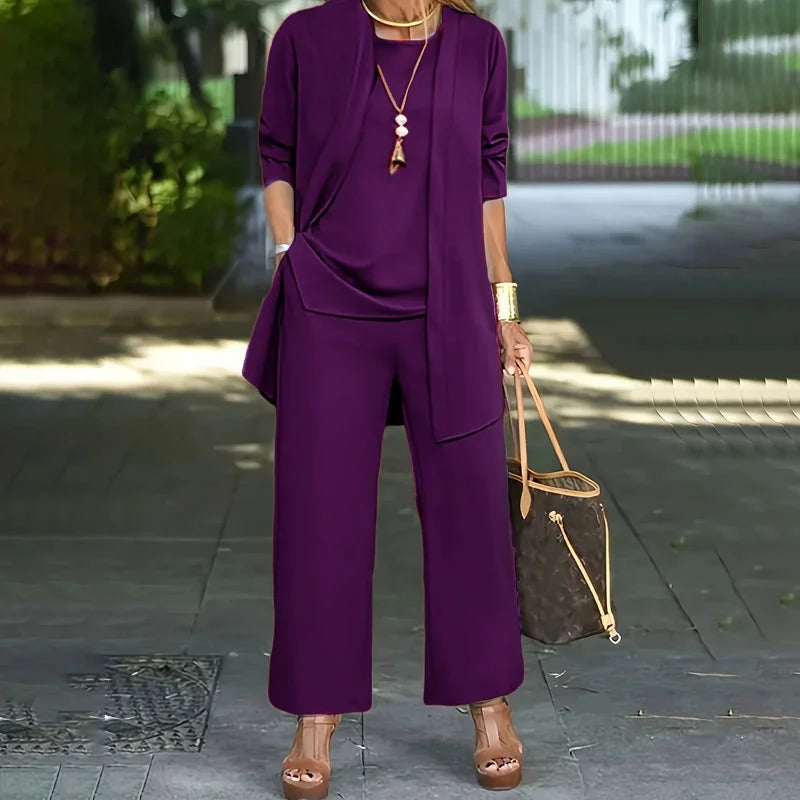 Kaevia™ – 3 Piece Loose Fit Lounge Set 4
