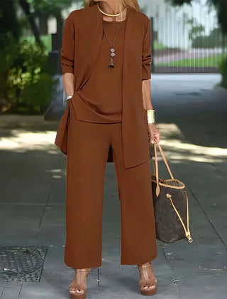 Kaevia™ – 3 Piece Loose Fit Lounge Set 5