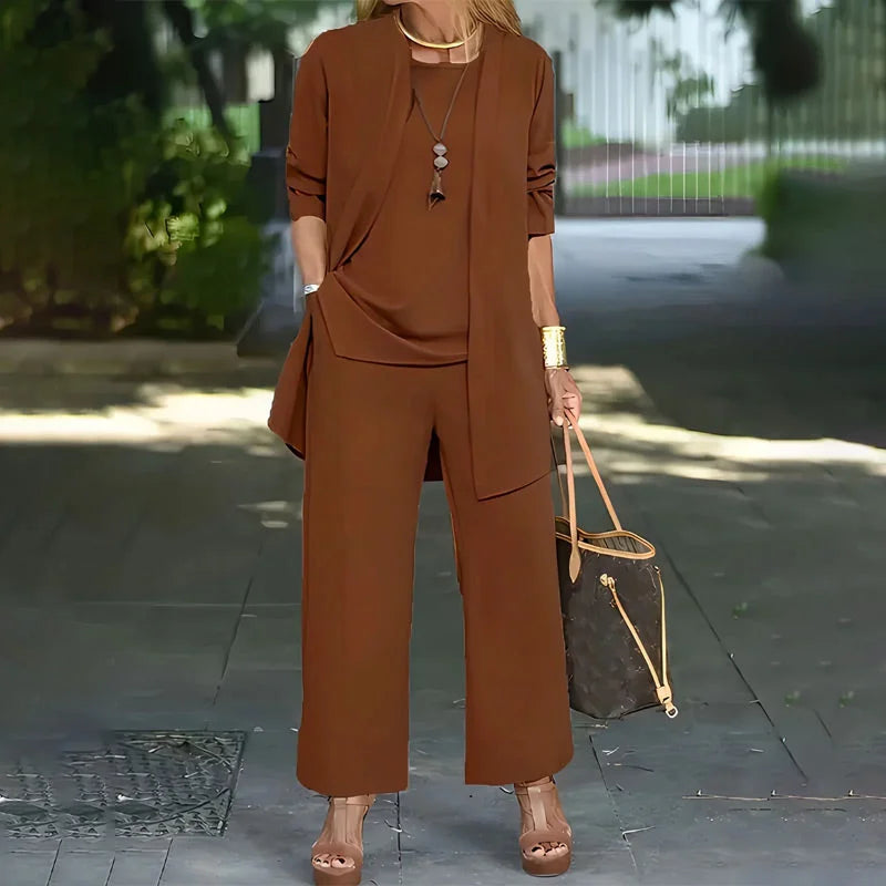 Kaevia™ – 3 Piece Loose Fit Lounge Set 5