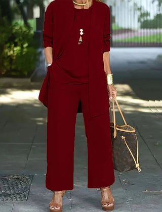 Kaevia™ – 3 Piece Loose Fit Lounge Set 6