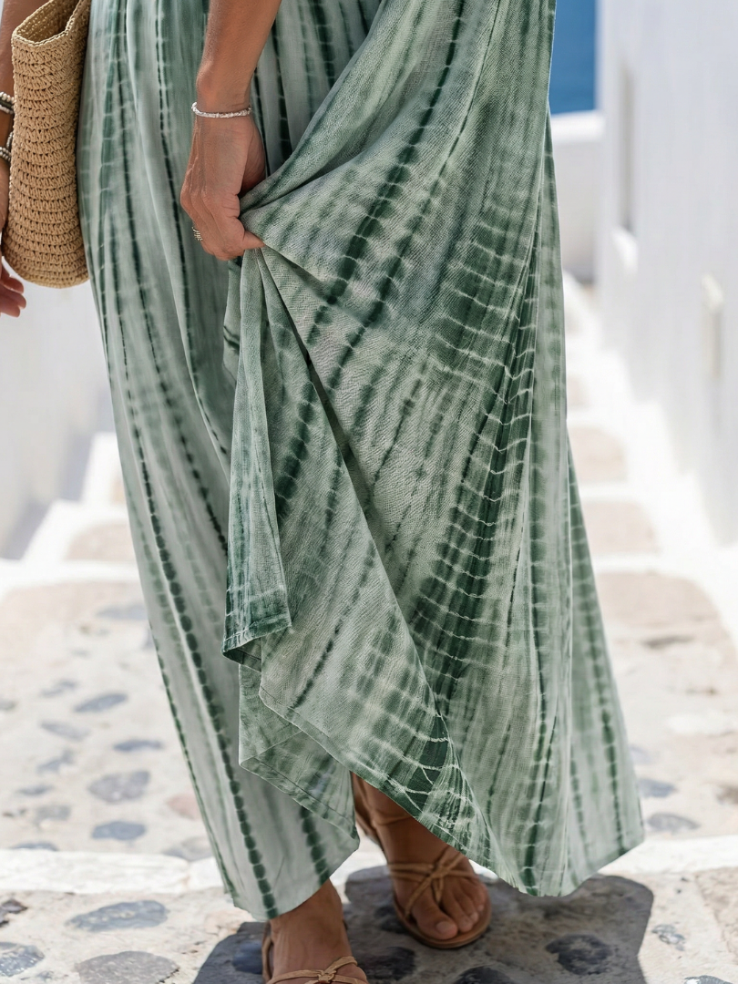 Karys | Casual Fit Soft Dye Midi Dress 3