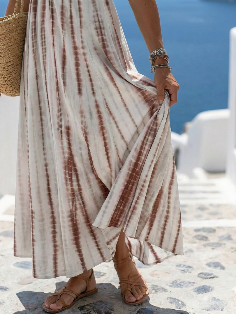 Karys | Casual Fit Soft Dye Midi Dress 7