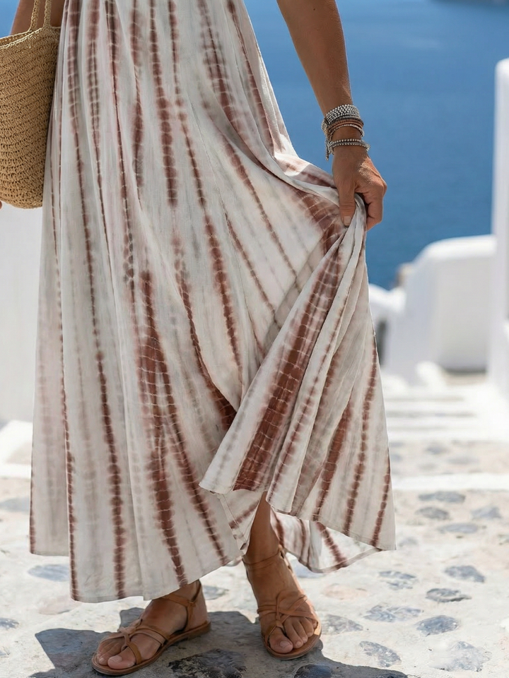 Karys | Casual Fit Soft Dye Midi Dress 7