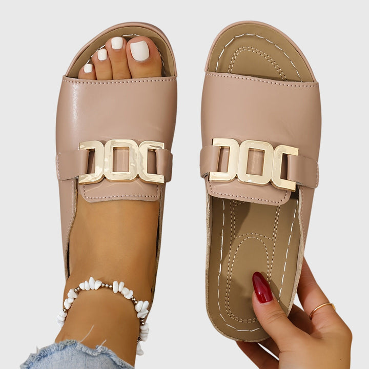 Kathryn | Comfy Buckle Sandals 2