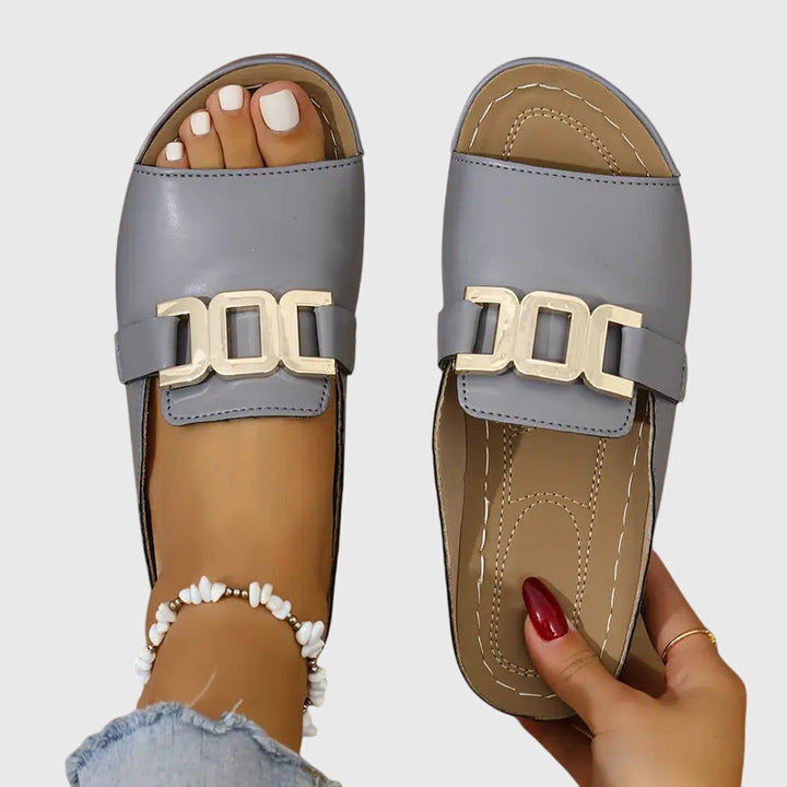 Kathryn | Comfy Buckle Sandals 3