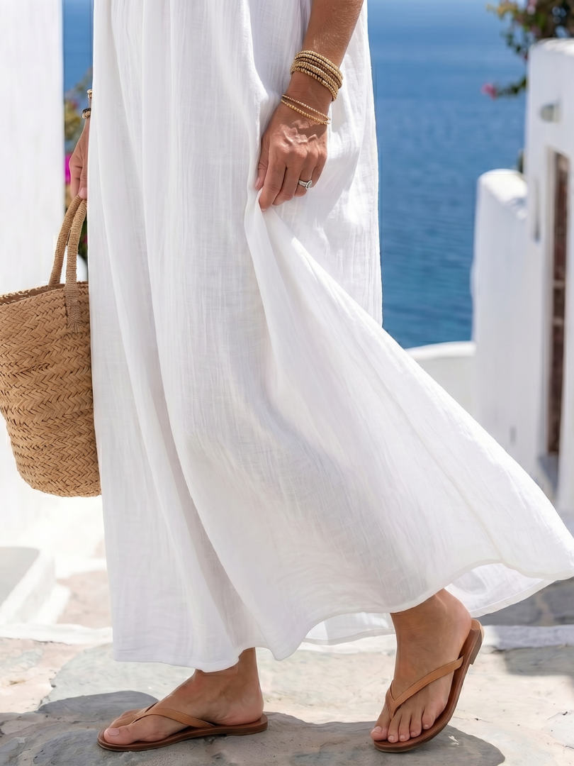 Keira | Natural Flowing Maxi Dress 2