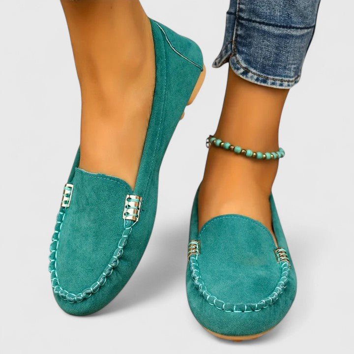 Kendall Loafers for Women | Orthopedic Comfort, Metal Accents 1