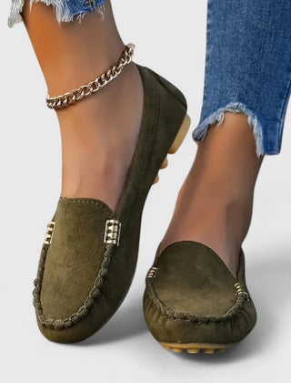 Kendall Loafers for Women | Orthopedic Comfort, Metal Accents 10