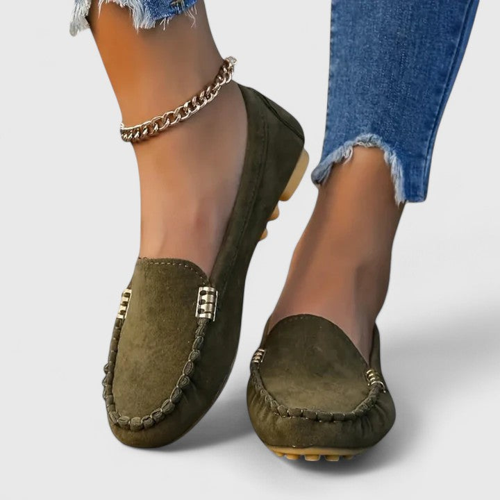 Kendall Loafers for Women | Orthopedic Comfort, Metal Accents 10