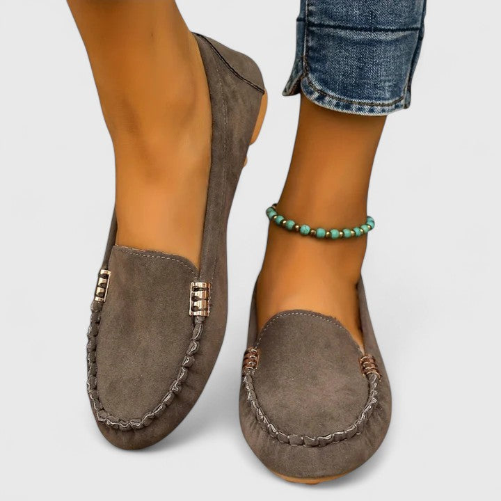 Kendall Loafers for Women | Orthopedic Comfort, Metal Accents 2