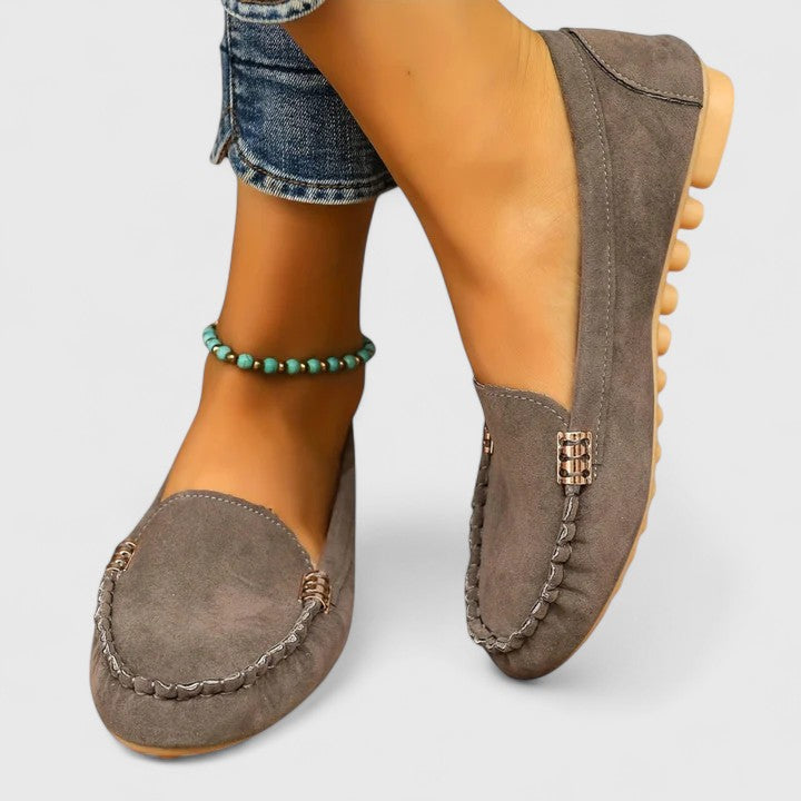 Kendall Loafers for Women | Orthopedic Comfort, Metal Accents 9