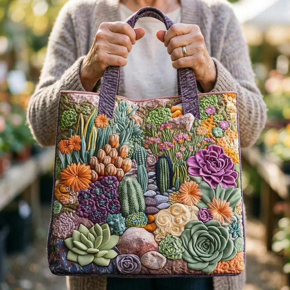 Kinsley | Handmade Soft Quilted Bag 1