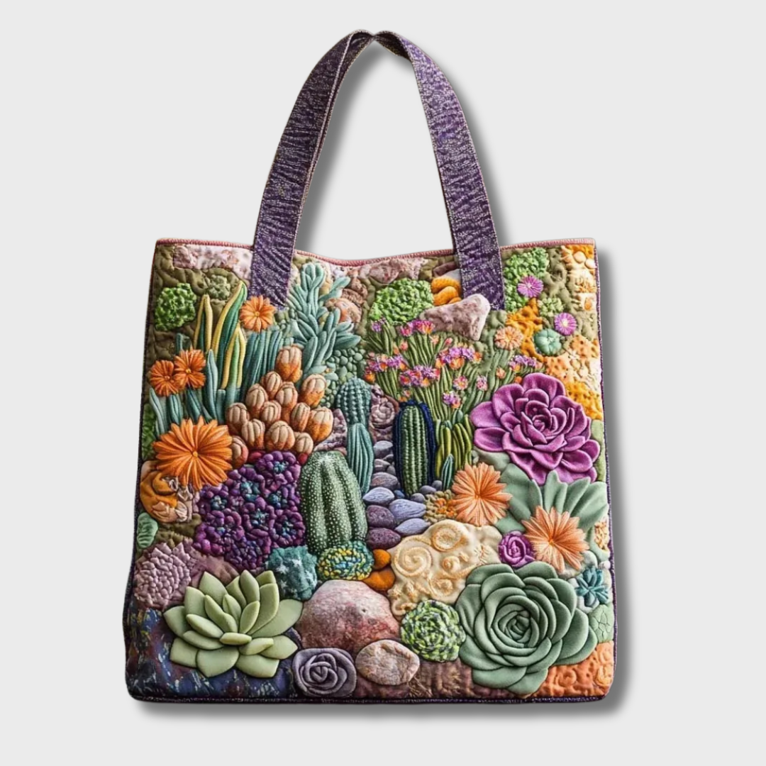 Kinsley | Handmade Soft Quilted Bag 2