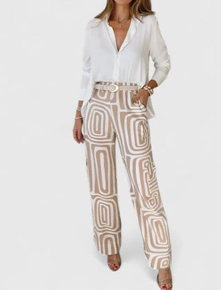 Kira | Elegant Two-Piece Set (INCLUDING A FREE BELT) 0