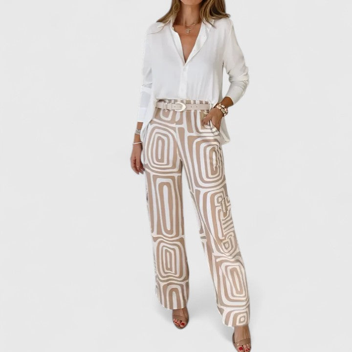 Kira | Elegant Two-Piece Set (INCLUDING A FREE BELT) 0