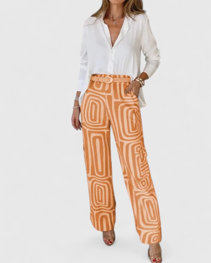 Kira | Elegant Two-Piece Set (INCLUDING A FREE BELT) 1