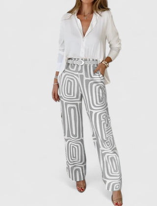 Kira | Elegant Two-Piece Set (INCLUDING A FREE BELT) 2