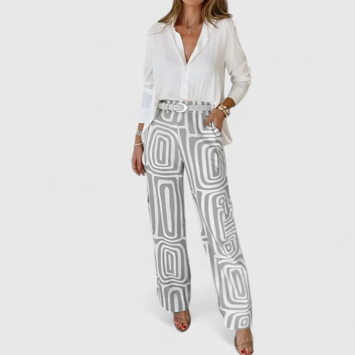 Kira | Elegant Two-Piece Set (INCLUDING A FREE BELT) 2