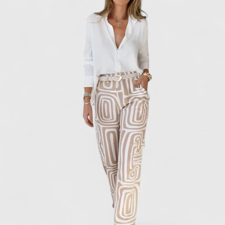Kira | Elegant Two-Piece Set (INCLUDING A FREE BELT) 3