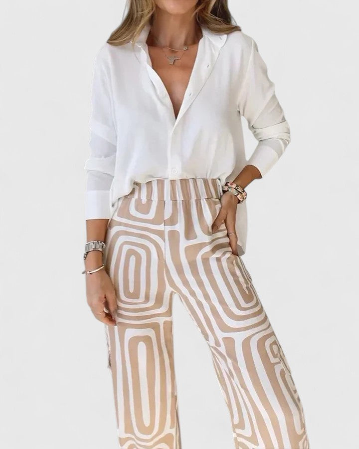 Kira | Elegant Two-Piece Set (INCLUDING A FREE BELT) 4