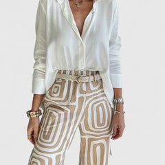 Kira | Elegant Two-Piece Set (INCLUDING A FREE BELT) 5