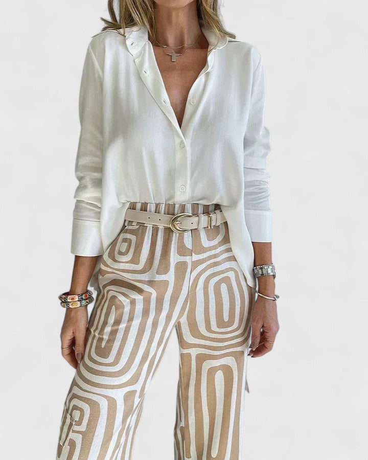 Kira | Elegant Two-Piece Set (INCLUDING A FREE BELT) 5