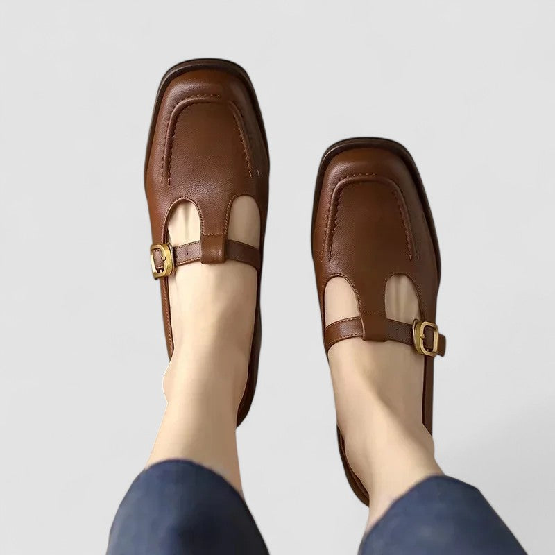 Kyrahnae | Orthopedic T-Strap Mary Jane Shoes 0