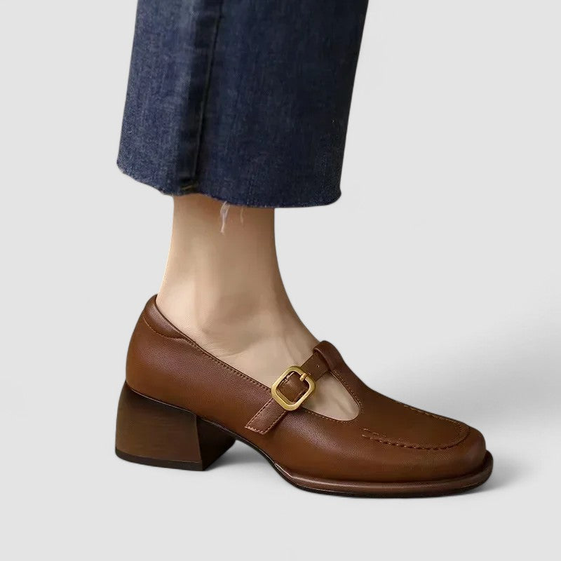 Kyrahnae | Orthopedic T-Strap Mary Jane Shoes 1