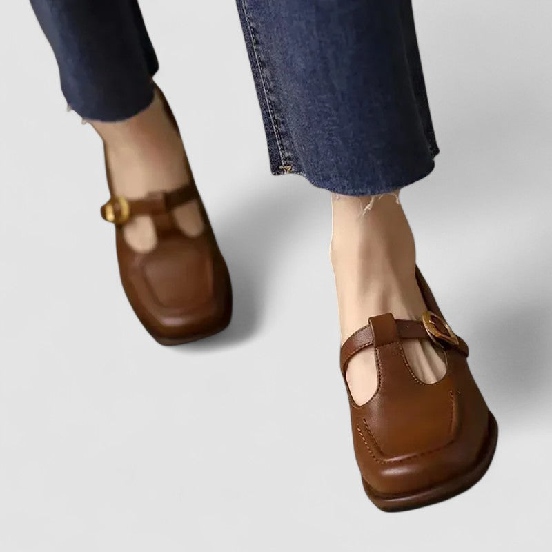 Kyrahnae | Orthopedic T-Strap Mary Jane Shoes 2