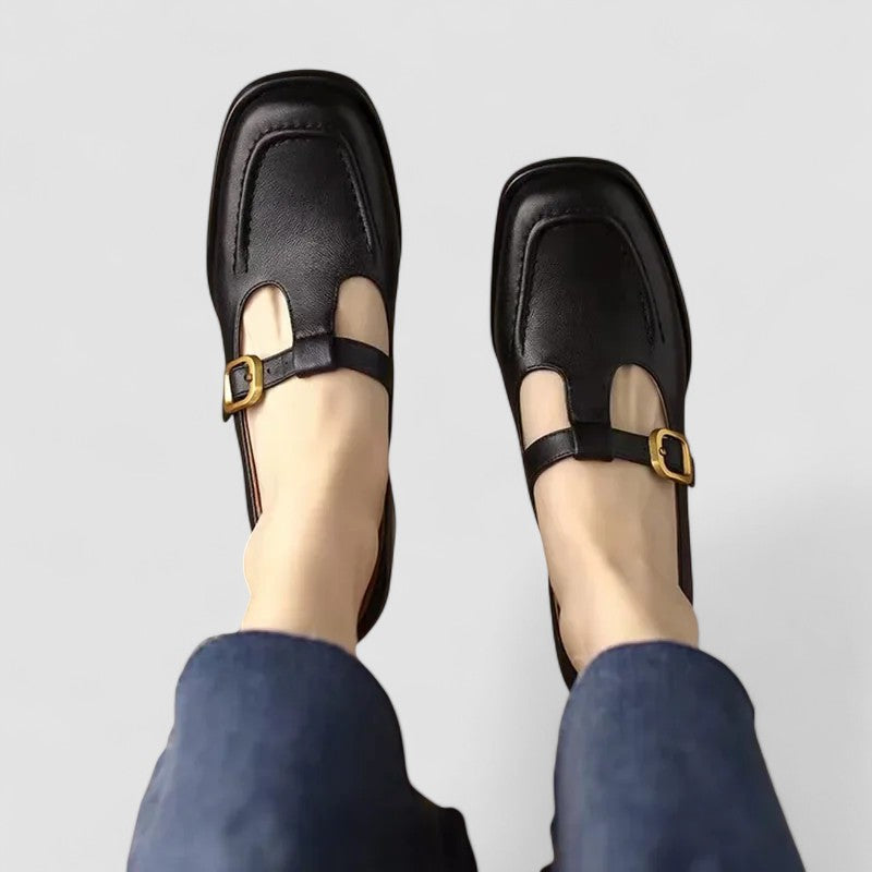 Kyrahnae | Orthopedic T-Strap Mary Jane Shoes 3